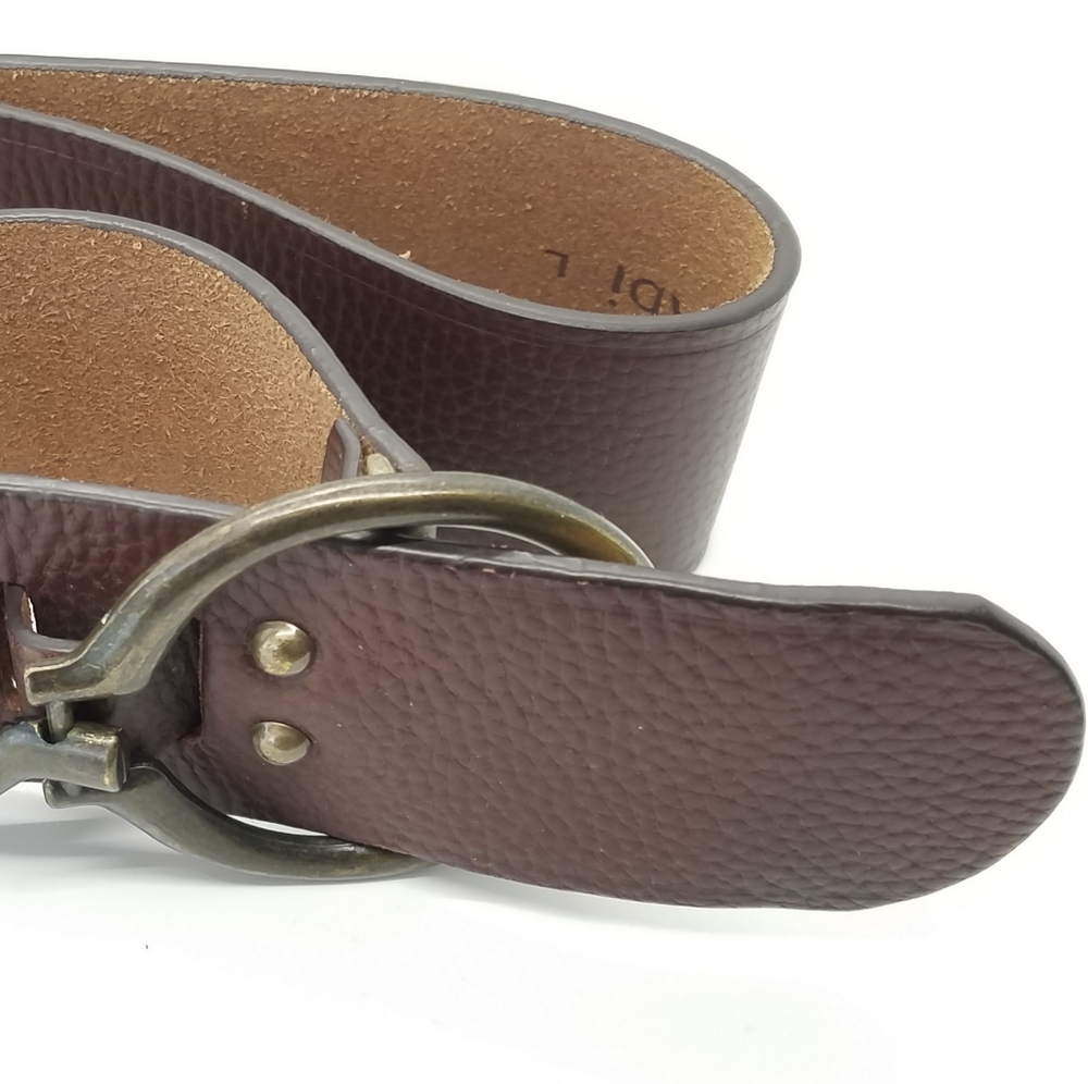 CAbi boho eye hook leather belt